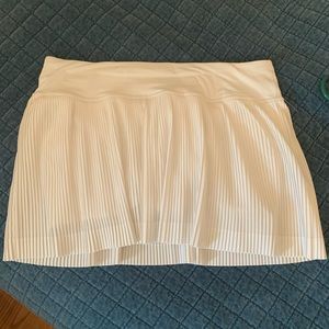 Lululemon tennis skirt